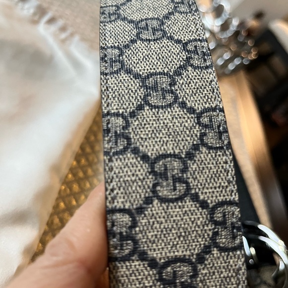 Gucci GG belt authentic size 75-30 inch - Picture 4 of 7